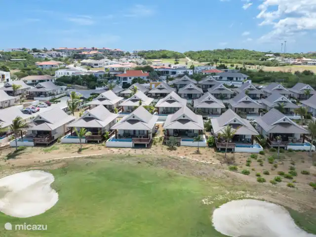 Location de Vacances Curaçao, Curaçao-Centre, Willemstad, villa - Villa Jazmyn 17, plage de Blue Bay Vue d’en haut