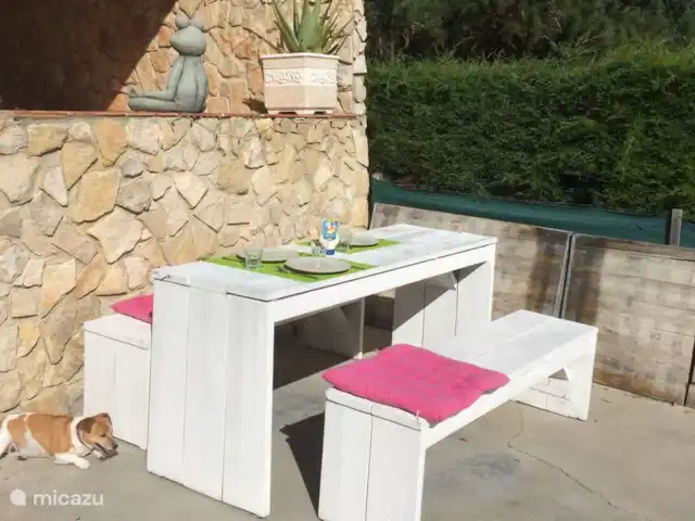 casa vacacional en Portugal, Costa de Prata, Alfeizerão –  Casa Grilos Asientos al aire libre