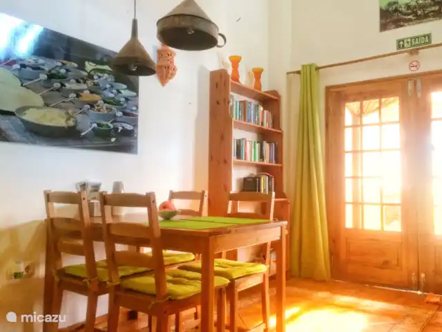 casa vacacional en Portugal, Costa de Prata, Alfeizerão –  Casa Grilos Comedor