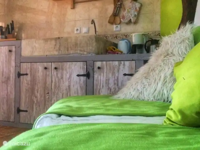 casa vacacional en Portugal, Costa de Prata, Alfeizerão –  Casa Grilos Cocina