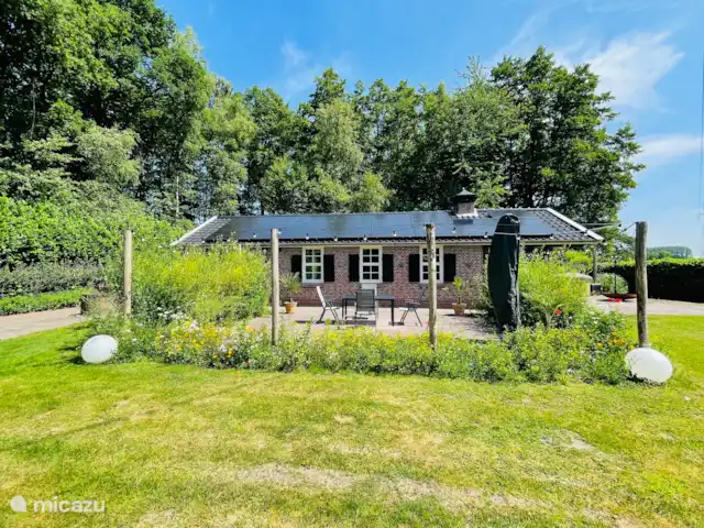 Swaelvlei  huren in Nederland, Gelderland, Aalten - vakantiehuis Aanzicht huis, zijkant