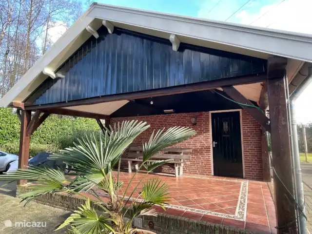 Swaelvlei  huren in Nederland, Gelderland, Aalten - vakantiehuis Veranda voorzijde