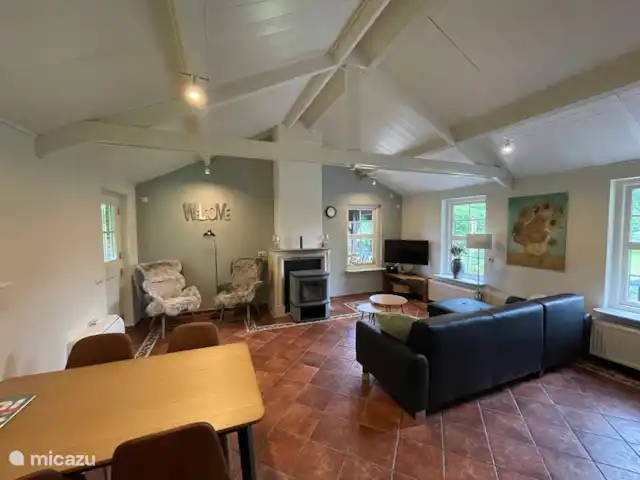 Swaelvlei  huren in Nederland, Gelderland, Aalten - vakantiehuis Woonkamer