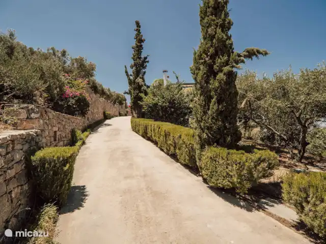 Wandelen, Griekenland, Kreta, Almyrida, villa Villa Dea Villa Dea