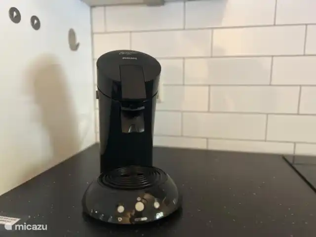 El Molshoop en Países Bajos, Overijssel, IJhorst - casa vacacional Máquina de café