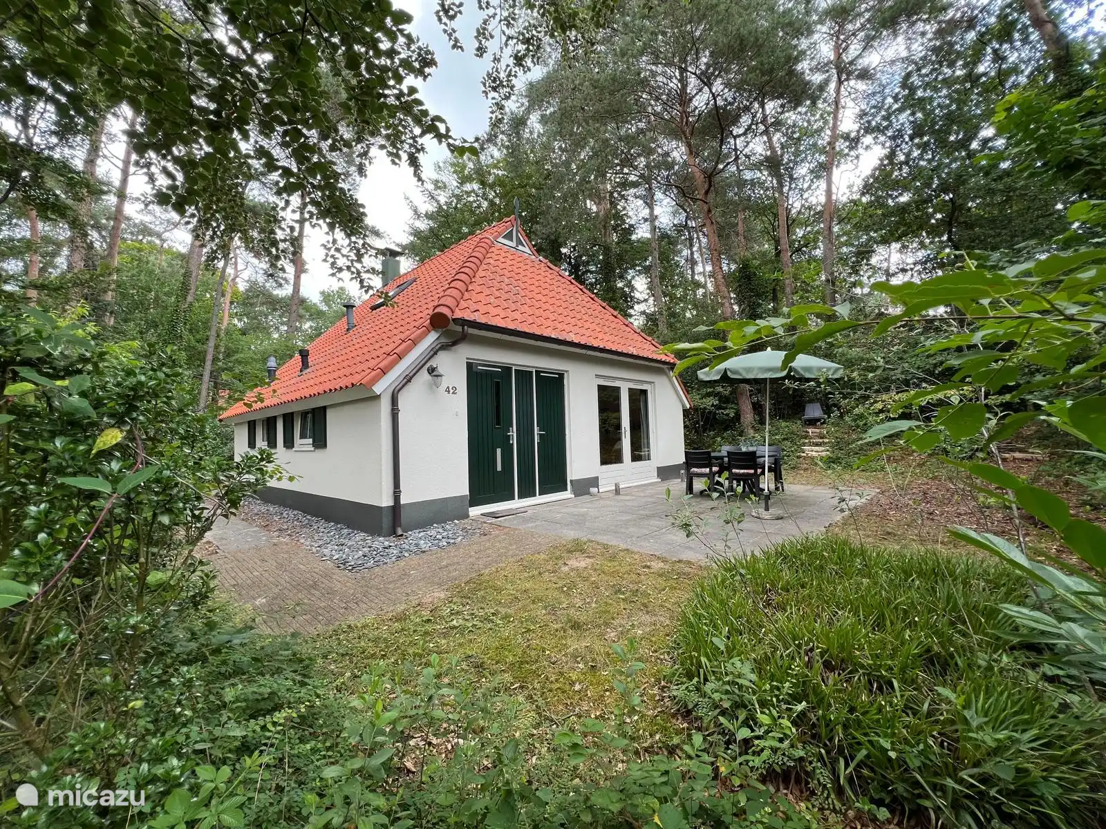  Der Molshoop in Niederlande, Overijssel, IJhorst - Ferienhaus