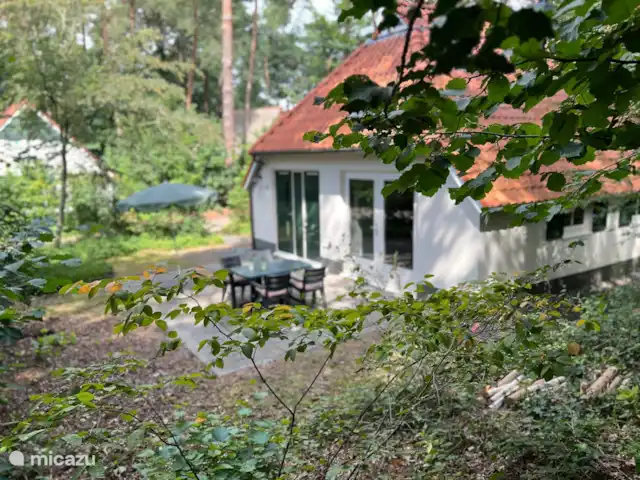 El Molshoop en Países Bajos, Overijssel, IJhorst - casa vacacional terraza