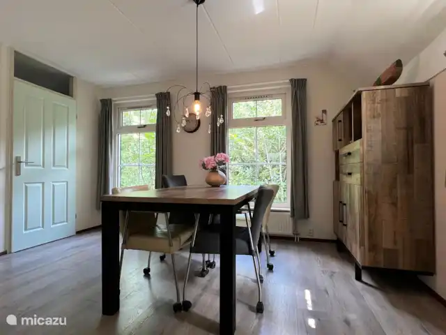 El Molshoop en Países Bajos, Overijssel, IJhorst - casa vacacional Comedor