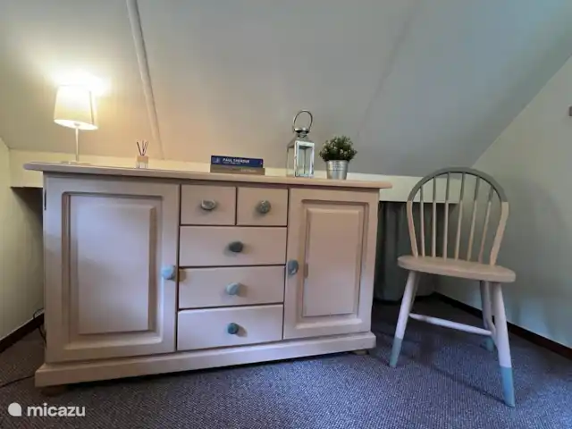 El Molshoop en Países Bajos, Overijssel, IJhorst - casa vacacional Dormitorio