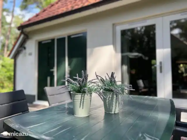 El Molshoop en Países Bajos, Overijssel, IJhorst - casa vacacional terraza