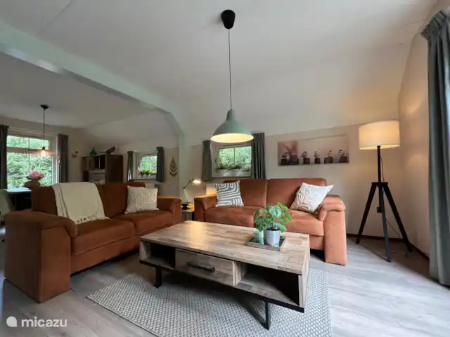 El Molshoop en Países Bajos, Overijssel, IJhorst - casa vacacional Salón