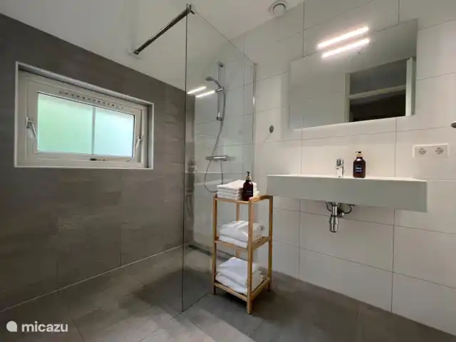 El Molshoop en Países Bajos, Overijssel, IJhorst - casa vacacional Baño