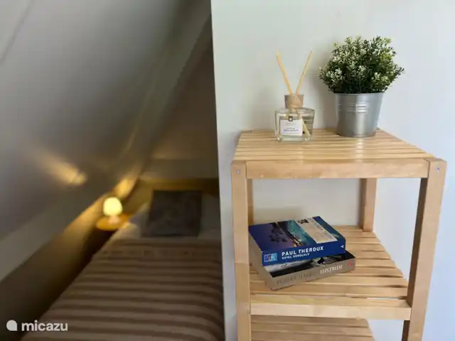 El Molshoop en Países Bajos, Overijssel, IJhorst - casa vacacional Dormitorio