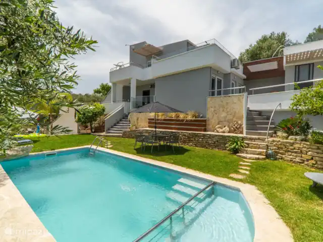 Villa Hera en Grecia, Creta, Almyrida - villa Villa Hera