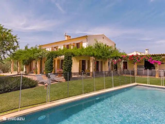 Villa Xemarri | Espagne, Majorque, Santanyí - villa une clôture autour de la piscine est possible
