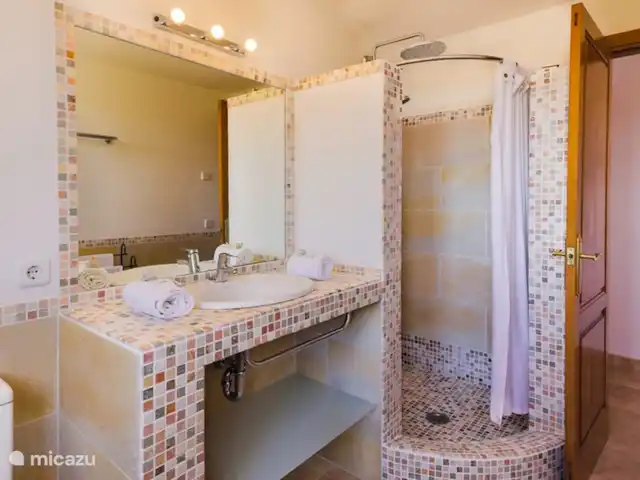 Villa Xemarri | Espagne, Majorque, Santanyí - villa salle de Bains