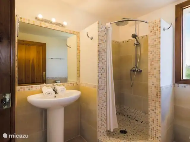 Villa Xemarri | Espagne, Majorque, Santanyí - villa salle de Bains
