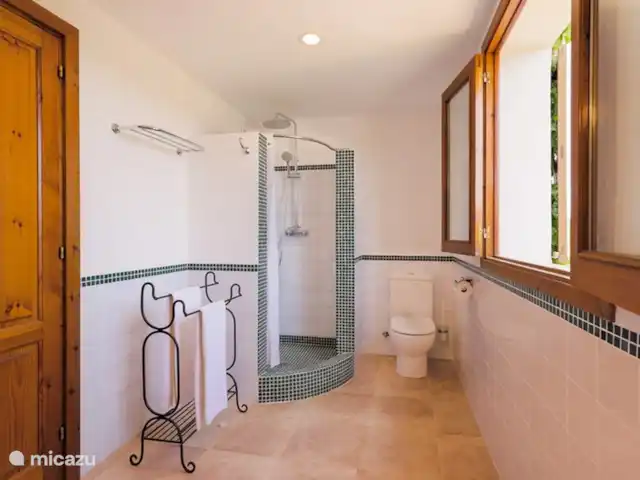Villa Xemarri | Espagne, Majorque, Santanyí - villa salle de Bains