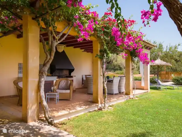 Villa Xemarri | Espagne, Majorque, Santanyí - villa véranda