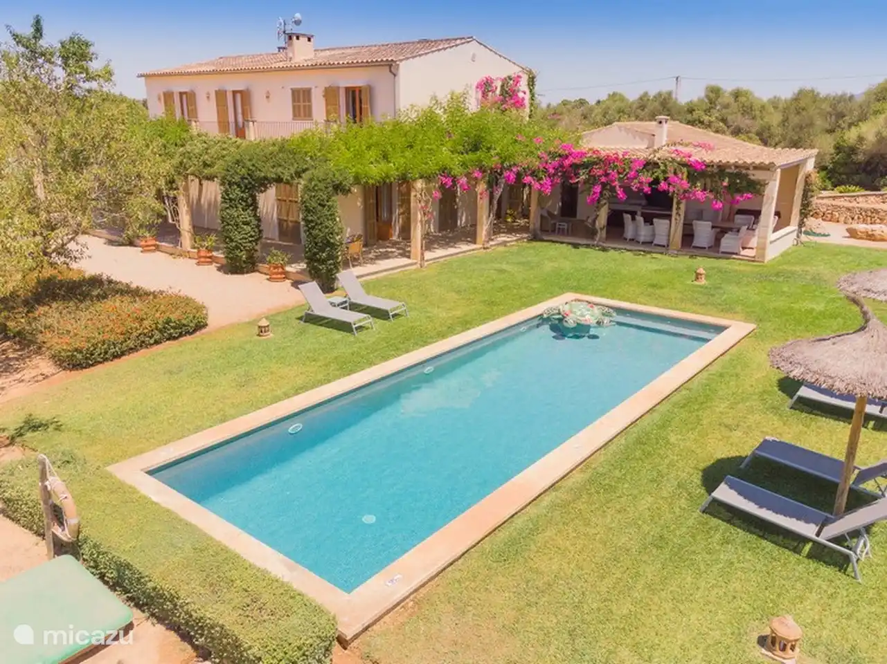 Villa Xemarri in Spanien, Mallorca, Santanyí - villa