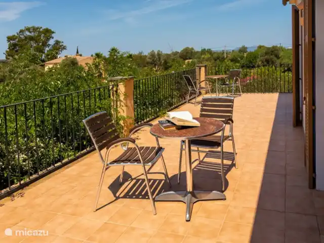 Villa Xemarri | Espagne, Majorque, Santanyí - villa balcon