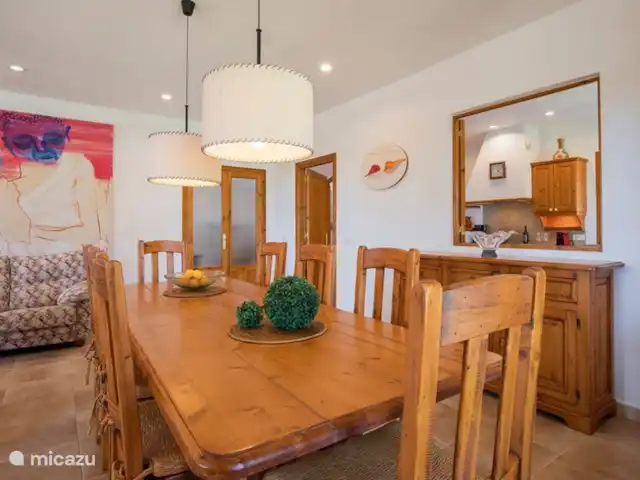 Villa Xemarri | Espagne, Majorque, Santanyí - villa table à manger
