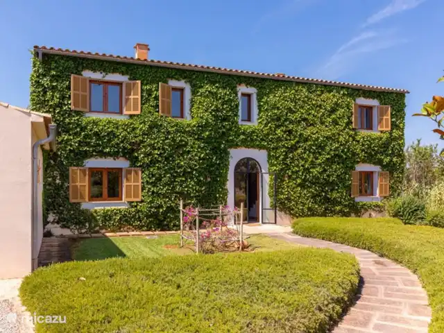 Villa Xemarri | Espagne, Majorque, Santanyí - villa entrée