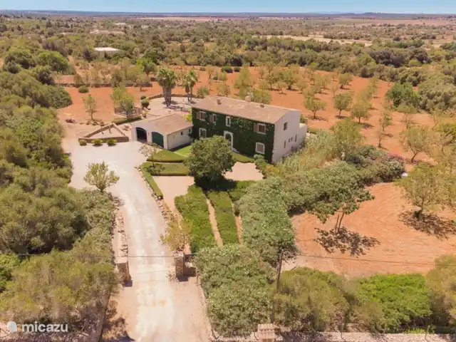 Villa Xemarri | Espagne, Majorque, Santanyí - villa Entrée de la villa