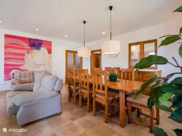 Villa Xemarri | Espagne, Majorque, Santanyí - villa table à manger