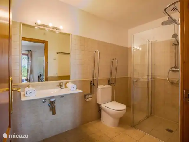 Villa Xemarri | Espagne, Majorque, Santanyí - villa salle de Bains
