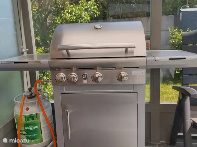 Location de Vacances Belgique, Côte Belge, Koksijde, maison de vacances - Maison Congé Barbecue à gaz