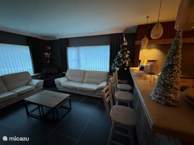 Location de Vacances Belgique, Côte Belge, Koksijde, maison de vacances - Maison Congé Salon avec bar