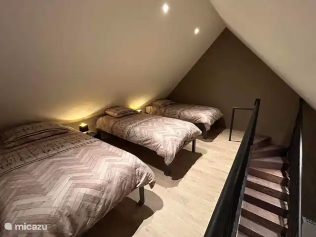 Location de Vacances Belgique, Côte Belge, Koksijde, maison de vacances - Maison Congé 2ème étage chambre 2