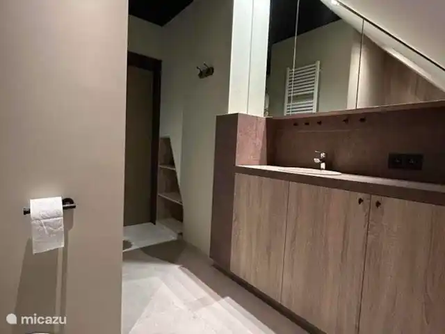 Location de Vacances Belgique, Côte Belge, Koksijde, maison de vacances - Maison Congé Salle de bain au 2e étage