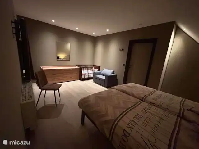 Location de Vacances Belgique, Côte Belge, Koksijde, maison de vacances - Maison Congé 2ème étage chambre 1