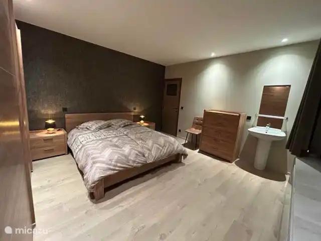 Location de Vacances Belgique, Côte Belge, Koksijde, maison de vacances - Maison Congé 1er étage chambre 1