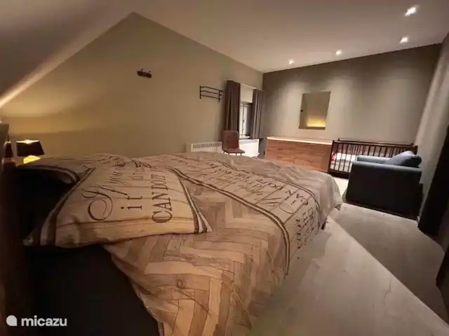 Location de Vacances Belgique, Côte Belge, Koksijde, maison de vacances - Maison Congé 2ème étage chambre 1