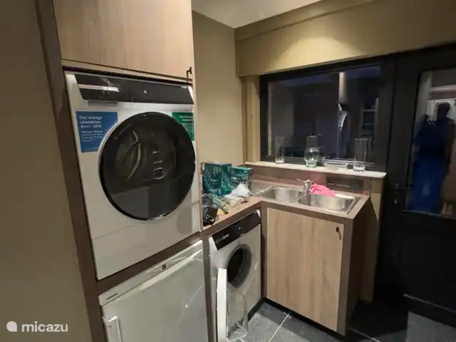 Location de Vacances Belgique, Côte Belge, Koksijde, maison de vacances - Maison Congé Arrière-cuisine