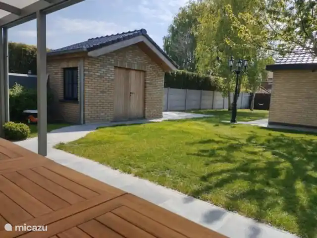 Location de Vacances Belgique, Côte Belge, Koksijde, maison de vacances - Maison Congé Vue de la salle d’apéritif et de la salle de stockage