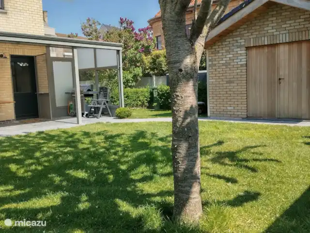 Location de Vacances Belgique, Côte Belge, Koksijde, maison de vacances - Maison Congé Jardin avec vue sur pergola
