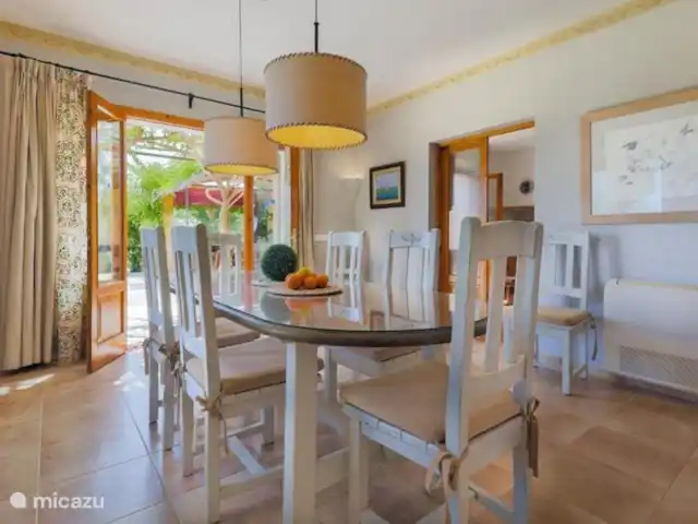 Villa Parra | Espagne, Majorque, Santanyí - villa table à manger