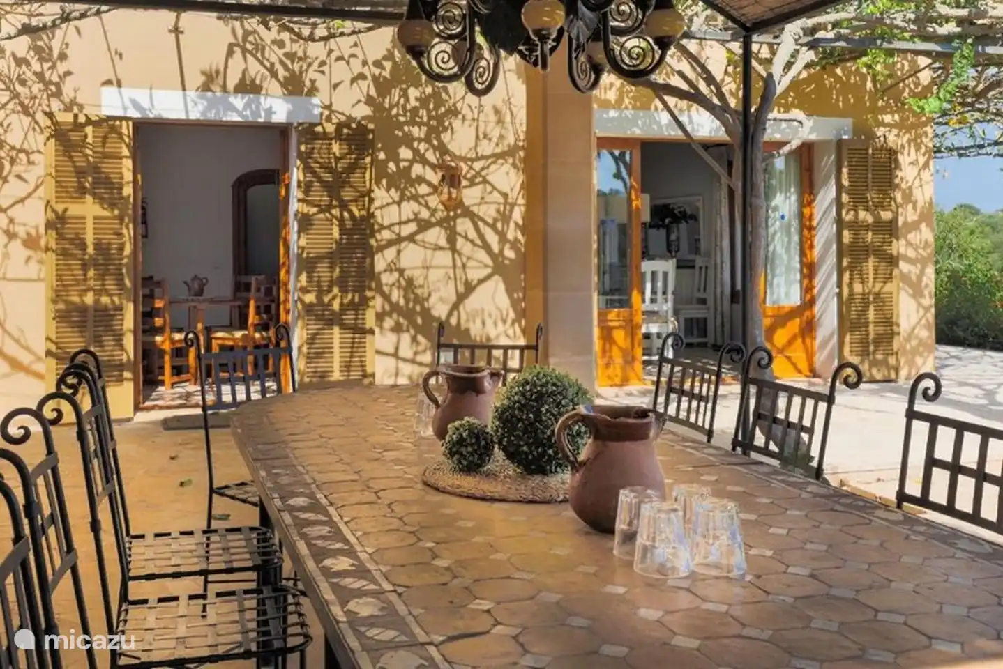 Tisch für den Außenbereich