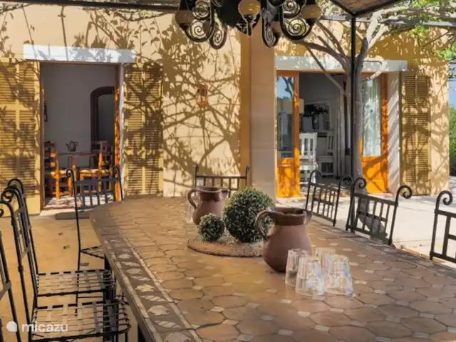 Villa Parra | Espagne, Majorque, Santanyí - villa table d’extérieur