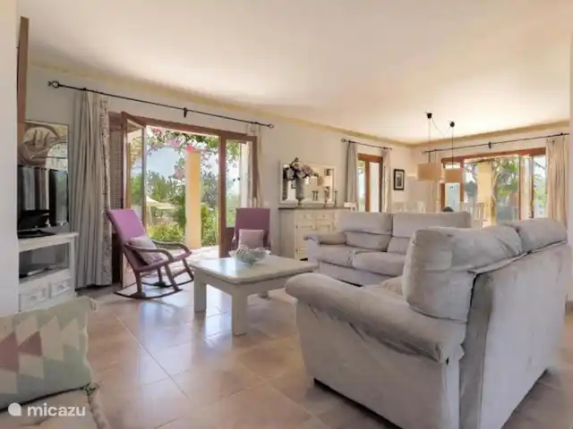 Villa Parra | Espagne, Majorque, Santanyí - villa Salon