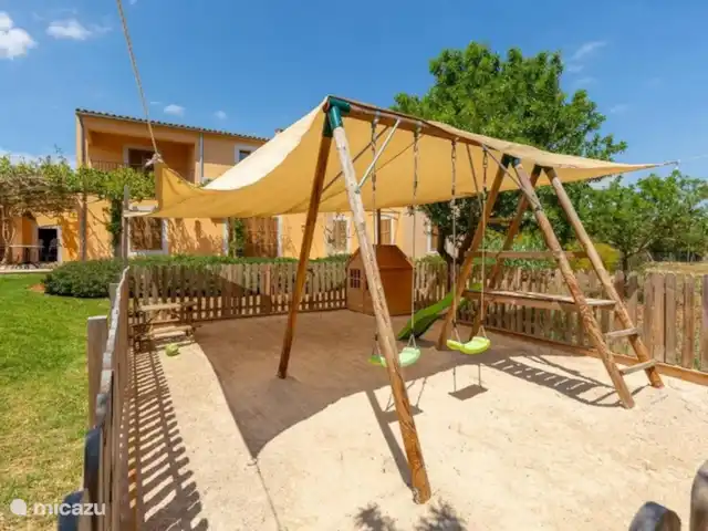 Villa Parra | Espagne, Majorque, Santanyí - villa terrain de jeu