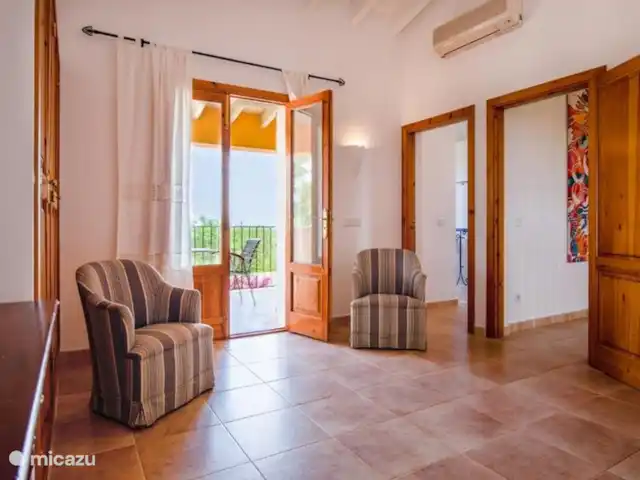 Villa Parra | Espagne, Majorque, Santanyí - villa chambre
