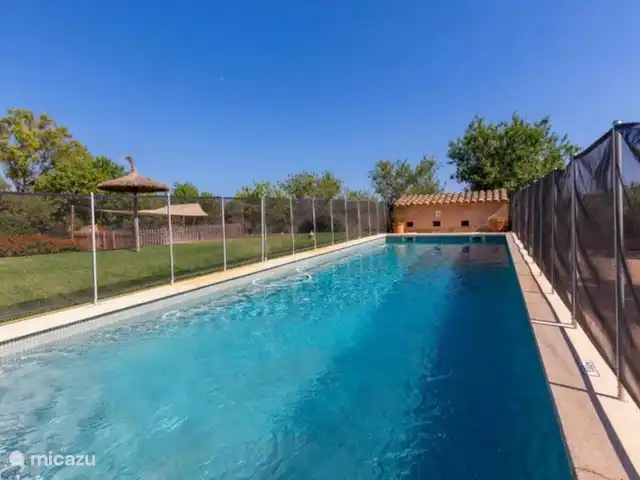 Villa Parra | Espagne, Majorque, Santanyí - villa clôture autour de la piscine en option