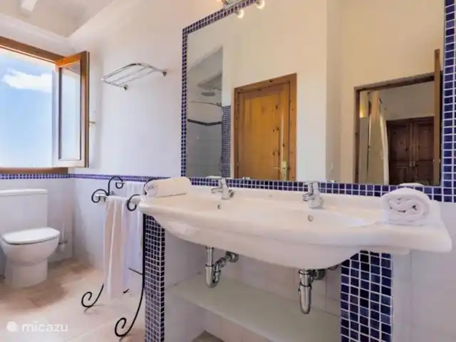Villa Parra | Espagne, Majorque, Santanyí - villa salle de Bains