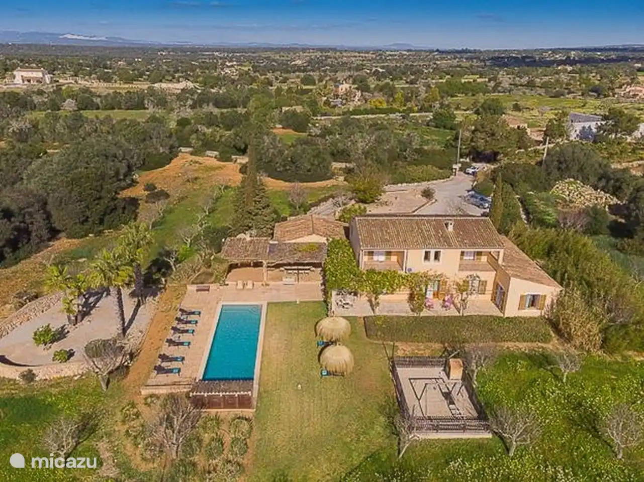 Villa Parra in Spanien, Mallorca, Santanyí - villa