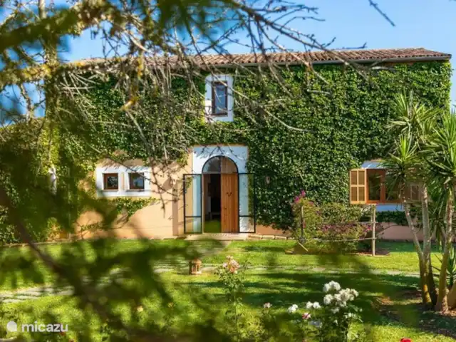 Villa Parra | Espagne, Majorque, Santanyí - villa entrée